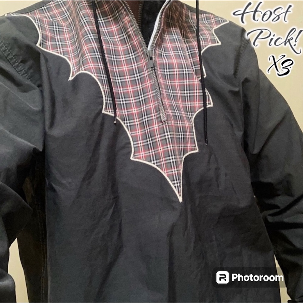 🏆NWT• Windbreaker Hooded Pullover Jacket ~ P.S. PEDIGREE FOR SPORT ~ Vintage
